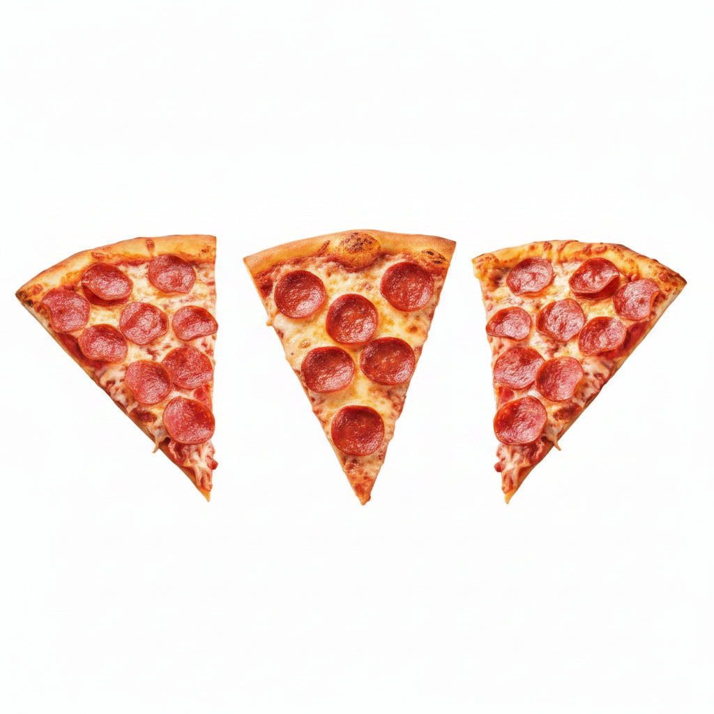 Pizza Lunch - 3 Slice Meal