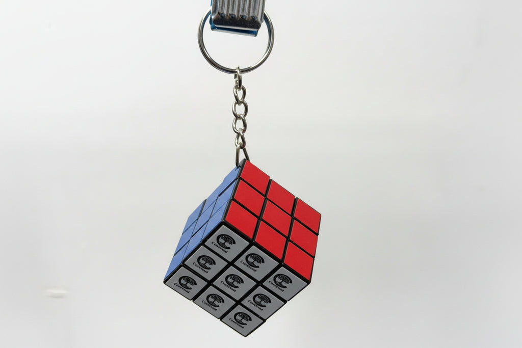 Rubik's Cube Keychain